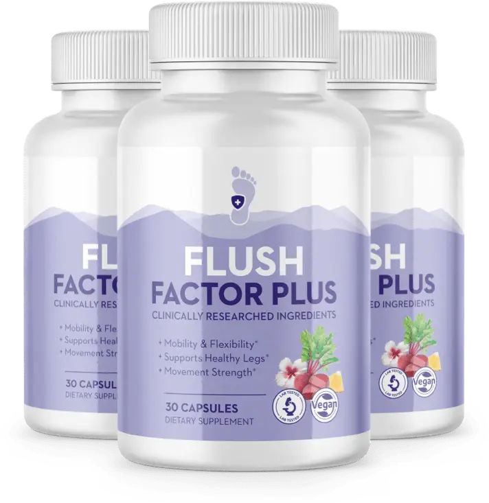 flush factor plus Limited Time Offer Only $49 bottle